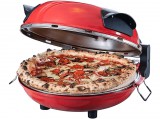 HAUSMEISTER HM 6149 Pizzasütő, 1200 W, piros