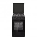 Hausmeister HM5015 tűzhely kombinált fekete