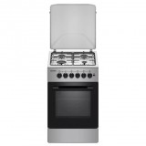 Hausmeister HM5020ML tűzhely kombinált inox