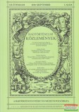Hausner Gábor szerk. - Hadtörténelmi Közlemények 123. évfolyam 2010. szeptember 3. szám