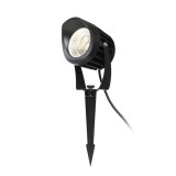 HAVANA leszúrható fekete 230V LED 20W 26° IP65 3000K