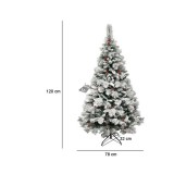 Havas műfenyő 120 cm-es