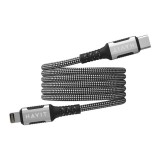 Havit CB6298 USB-C apa - Lightning apa Adat és töltőkábel 1m - Fekete (CB6298)