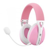 Havit Fuxi H1 vezeték nélküli gaming headset rózsaszín