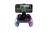 Havit G158BT Pro, PC, PlayStation 4, Xbox One, Mobil, RGB, Bluetooth, Fekete-Átlátszó, Vezeték nélküli kontroller