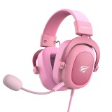 Havit Gamenote H2002D gaming headset rózsaszín (H2002D pink)