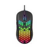 Havit GAMENOTE MS878 RGB játék egér 1000-10000 DPI