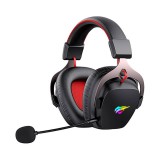 Havit H2015G gaming headset fekete-piros (H2015G) - Fejhallgató