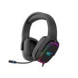 Havit H2029U gaming headset fekete (H2029U) - Fejhallgató