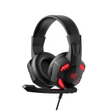 Havit H2032d gaming headset fekete (H2032d) - Fejhallgató