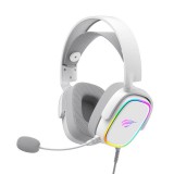 Havit H2035U gaming headset fehér (H2035U) - Fejhallgató