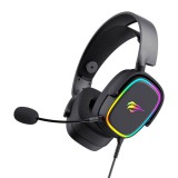 Havit H2035U gaming headset fekete (H2035U black) - Fejhallgató