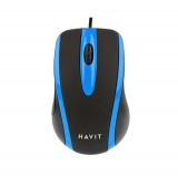HAVIT HV-MS753 Optical mouse fekete-kék
