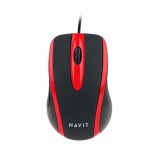 HAVIT HV-MS753 Optical mouse fekete-piros