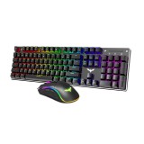 Havit KB393L 2 az 1-ben univerzális számítógépes készlet, billentyűzet + egér (fekete)