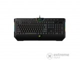 Havit KB486L Gamer billentyűzet, RGB, Nemzetközi kiosztás, Fekete