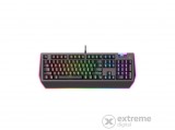 Havit KB872 mechanikus gamer billentyűzet, RGB, nemzetközi kiosztás, fekete