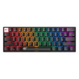 Havit KB903L Vezetékes Gaming RGB Billentyűzet - Angol (EN) (KB903L)