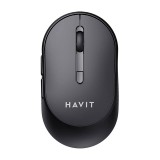 Havit MS78GT univerzális vezeték nélküli egér fekete (MS78GT black) (MS78GT black)