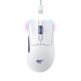 Havit MS966WB Wireless Gaming Egér - Fehér (MS966WB)