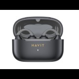 Havit OWS910 - TWS Bluetooth Fülhallgató Headset Töltőtokban - Fekete (OWS910BLACK)