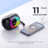 Havit SK885BT Hordozható Bluetooth hangszóró 8W - Fekete (SK885BT black)