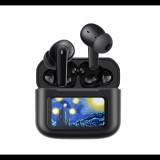 Havit TW956 - TWS Bluetooth Fülhallgató Headset Töltőtokban - Fekete (TW956BLACK)