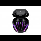 Havit TW970 - TWS Bluetooth Fejhallgató Headset Töltőtokban - Fekete (TW970BLACK)