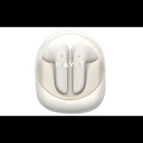 Havit TW974 ModernBuds Bluetooth Fülhallgató Headset - Bézs (TW974(MODERN BUDS))