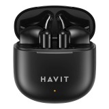 Havit TW976 Wireless Headset - Fekete (TW976-BLACK)
