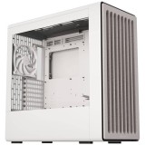 HAVN BF 360 Flow E-ATX miditorony számítógépház, 3 ventilátorral, fehér