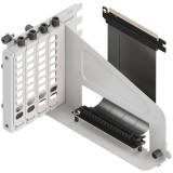Havn Universal VGPU Kit vertikális GPU tartó, PCIe 5.0, fehér - HVN-AS-UVGPK-50