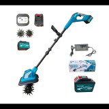 Hayami SY-818 akkumulátoros kapálógép nyéllel 188V 2x akkumulátorral 36000 ford/perc - kék