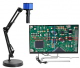 HAYEAR 51MP 1080P 2K HDMI USB digitális ipari video mikroszkóp BG-1975466