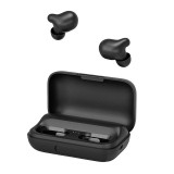 Haylou T15 TWS Bluetooth fülhallgató fekete (T15 fekete) - Fülhallgató