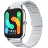 Haylou Watch RS4 Plus LS11 okosóra ezüst mágneses pánttal (magnetic band silver)