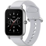 Haylou Watch RS4 Plus LS11 okosóra ezüst sport pánttal (sport band silver)