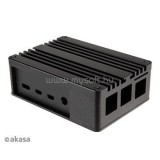 HÁZ Akasa Pi-4  passzív ház Raspberry Pi - A-RA08-M2B A-RA08-M2B