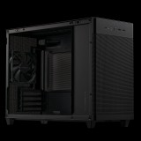 Ház asus prime ap201 tg - mini számítógépház - fekete ap201 asus prime case tg