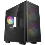 HÁZ DeepCool Micro - CH360 - Fekete - R-CH360-BKAPE3-G-1