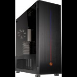 HÁZ Lian Li PC--V3000WX edzett üveg fekete (PC-V3000WX TG)
