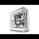 HÁZ NZXT Midi - H6 Flow - Matt fehér - CC-H61FW-01 (CC-H61FW-01)