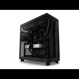 HÁZ NZXT Midi - H6 Flow - Matt fekete - CC-H61FB-01 (CC-H61FB-01)