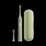 Haz tesla smart toothbrush sonic ts200 green tsl-pc-ts200g