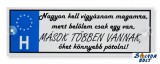 Hazai összeállítású "C" - 9 fő fölött elsősegély doboz