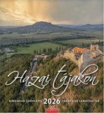 Hazai tájakon falinaptár 30x34 cm - 2026