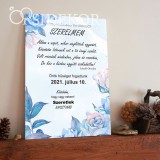 HÁZASSÁGI ÉVFORDULÓRA Ajándék tábla