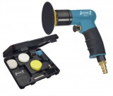 Hazet levegős mini polírozó készlet