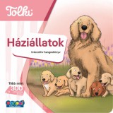 Háziállatok - Tolki interaktív hangoskönyv