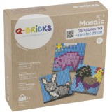 Háziállatos mozaik készlet | mozaik készlet | 753 db mozaik | Q-BRiCKS®